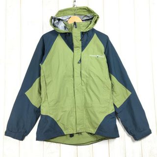 モンベル(mont bell)のMENs S  モンベル ドロワットパーカ インサレーション ゴアテックス ハードシェル ジャケット MONTBELL 1102290 グリーン系(その他)