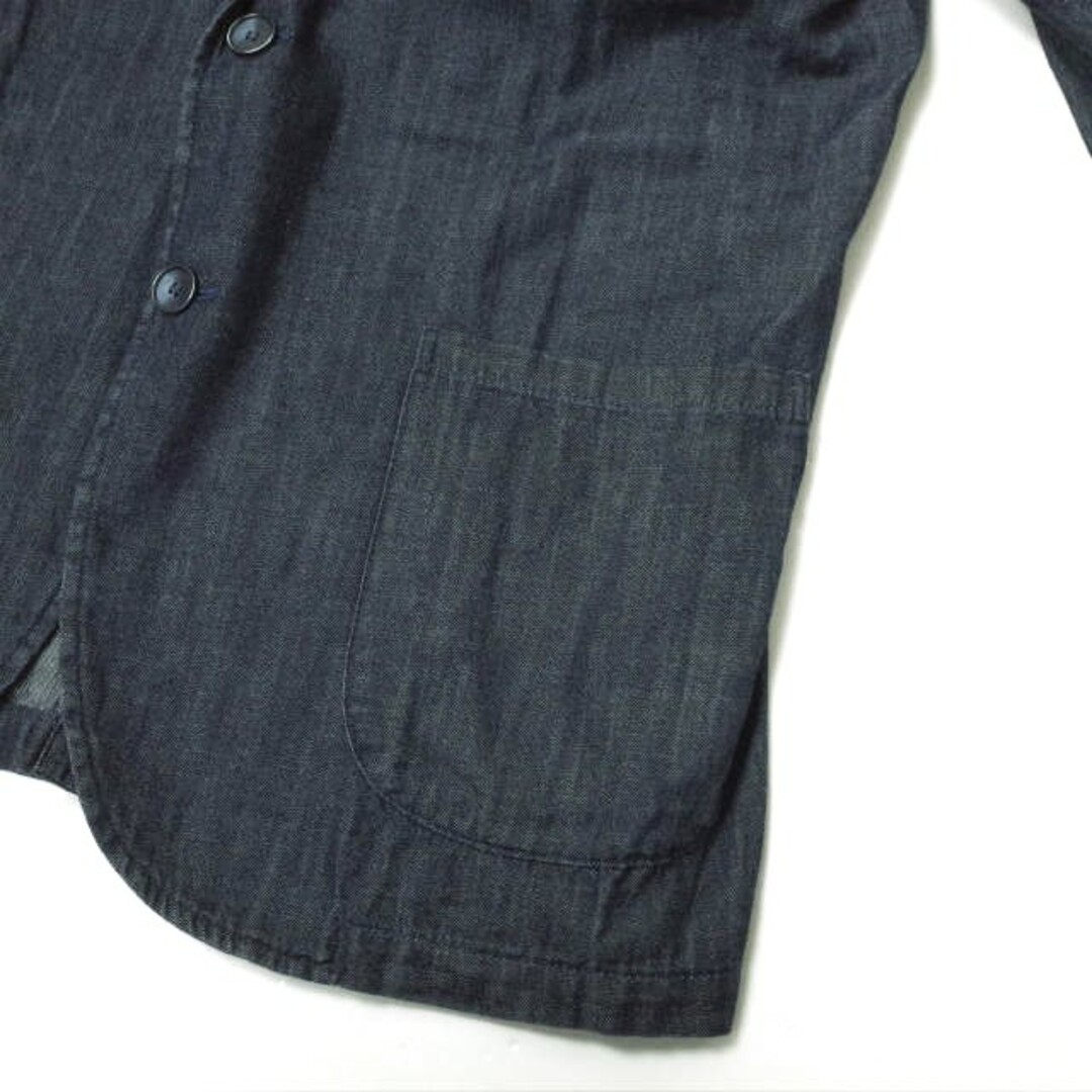 giannetto ジャンネット 22SS イタリア製 2ボタン デニムジャケット 46