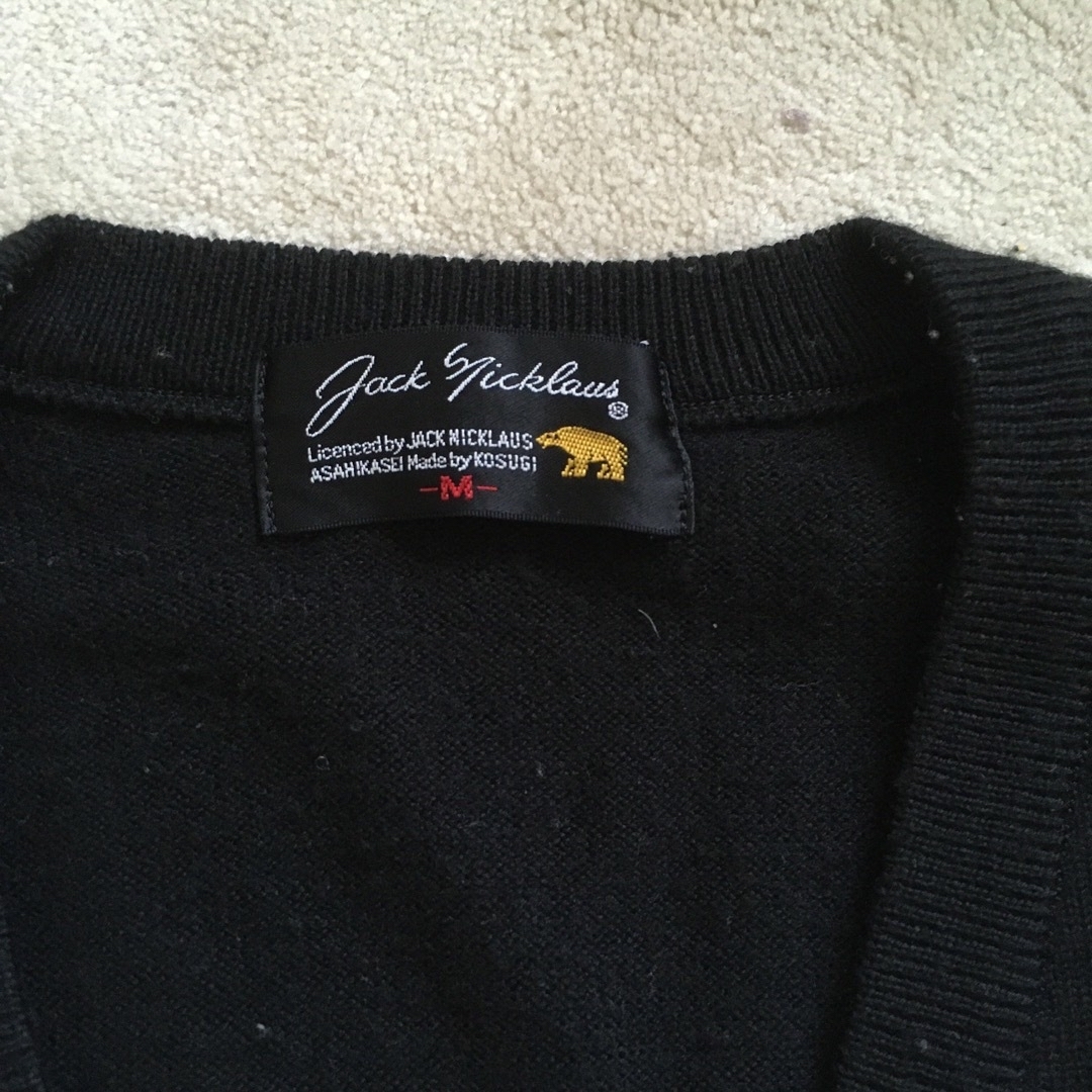 Golden Bear(ゴールデンベア)のjack nicklaus  Vネックセーター メンズのトップス(ニット/セーター)の商品写真