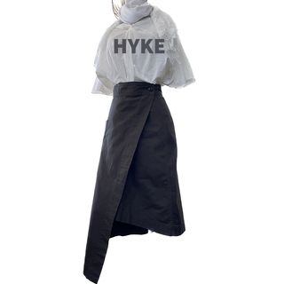 HYKE - 【cuma様専用】THE NORTH FACE×HYKE プリーツスカートSの通販 ...