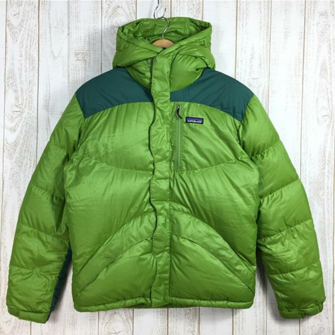 patagonia - MENs XS パタゴニア 2007 ダウン パーカ Down Parka 800FP 