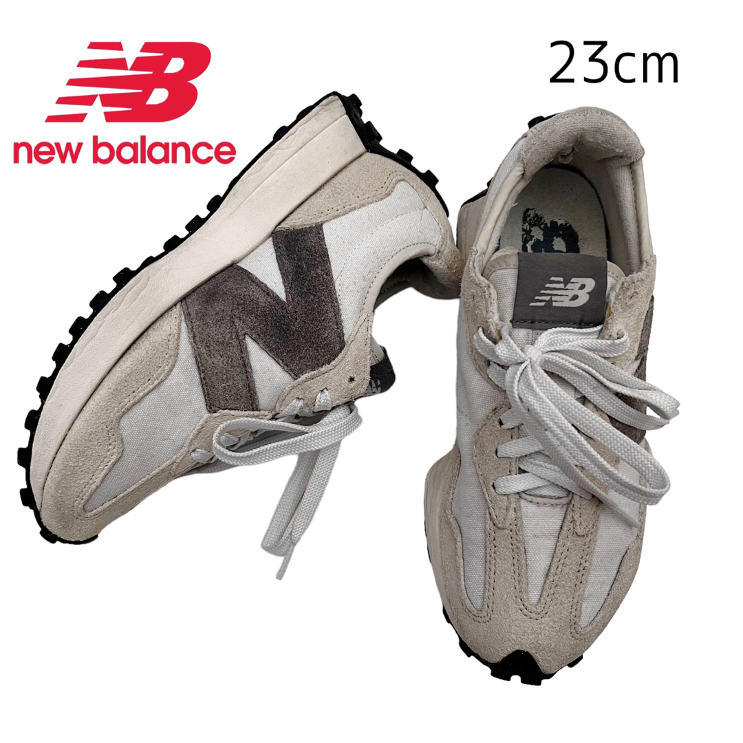 New Balance 】MS327WE スニーカー 23センチ - スニーカー