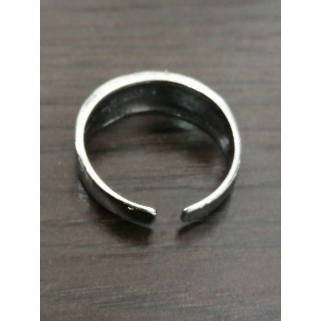 【R137】リング メンズ シルバー アクセサリー ホルスの目 指輪 20号 メンズのアクセサリー(リング(指輪))の商品写真