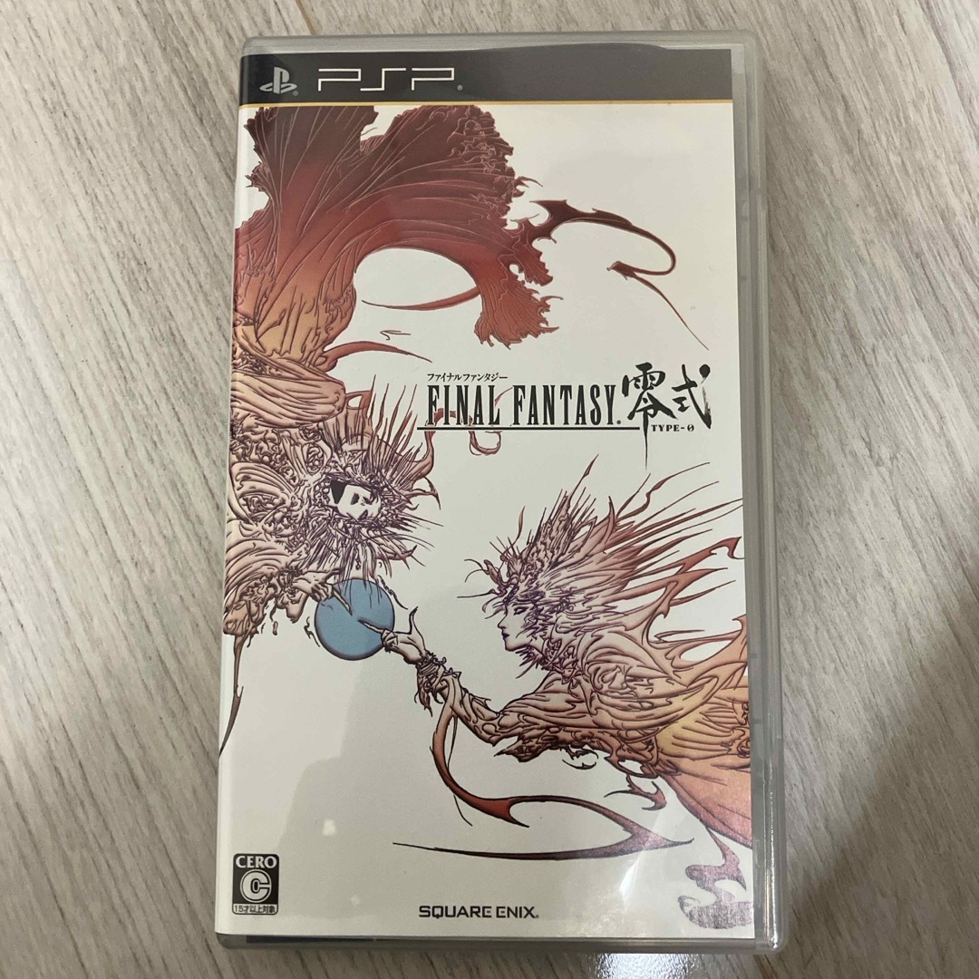 SQUARE ENIX(スクウェアエニックス)のファイナルファンタジー零式 エンタメ/ホビーのゲームソフト/ゲーム機本体(携帯用ゲームソフト)の商品写真