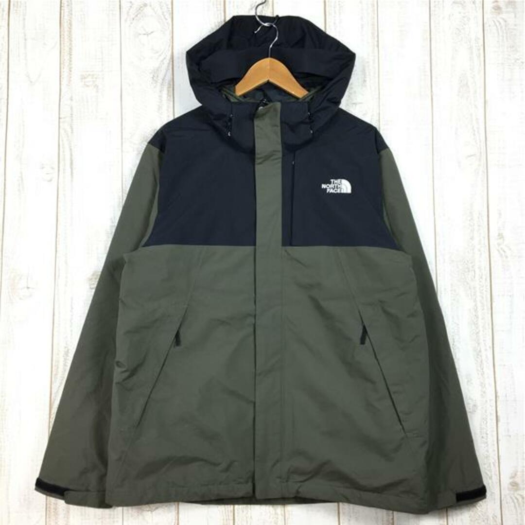 MENs L ノースフェイス ローンピーク トリクライメイト 2 ジャケット Lone Peak Triclimate 2 Jacket  HeatSeekerインサレーション Dryvent防水透湿 ハードシェル フーディ 3-in-1モデル 欧米規格モデル NORTH FACE  NF0A52AN ...