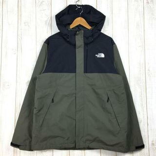 MENs L ノースフェイス ローンピーク トリクライメイト 2 ジャケット Lone Peak Triclimate 2 Jacket HeatSeekerインサレーション Dryvent防水透湿 ハードシェル フーディ 3-in-1モデル 欧米規格モデル NORTH FACE NF0A52AN