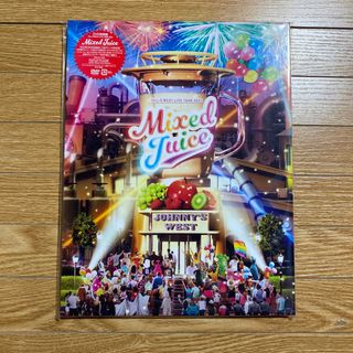 ジャニーズウエスト(ジャニーズWEST)のジャニーズWEST　LIVE　TOUR　2022　Mixed　Juice（初回盤(ミュージック)