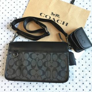 コーチ/COACH ショルダーバッグ C8141 クロスボディーメンズバッグ