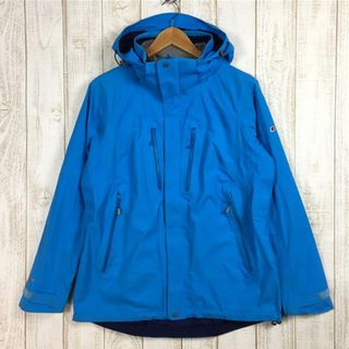 バーグハウス(berghaus)のWOMENs 12  バーグハウス ゴアテックス ハードシェル ジャケット Goretex Hardshell Jacket フーディ フード着脱可能 BERGHAUS 21380 ブルー系(その他)