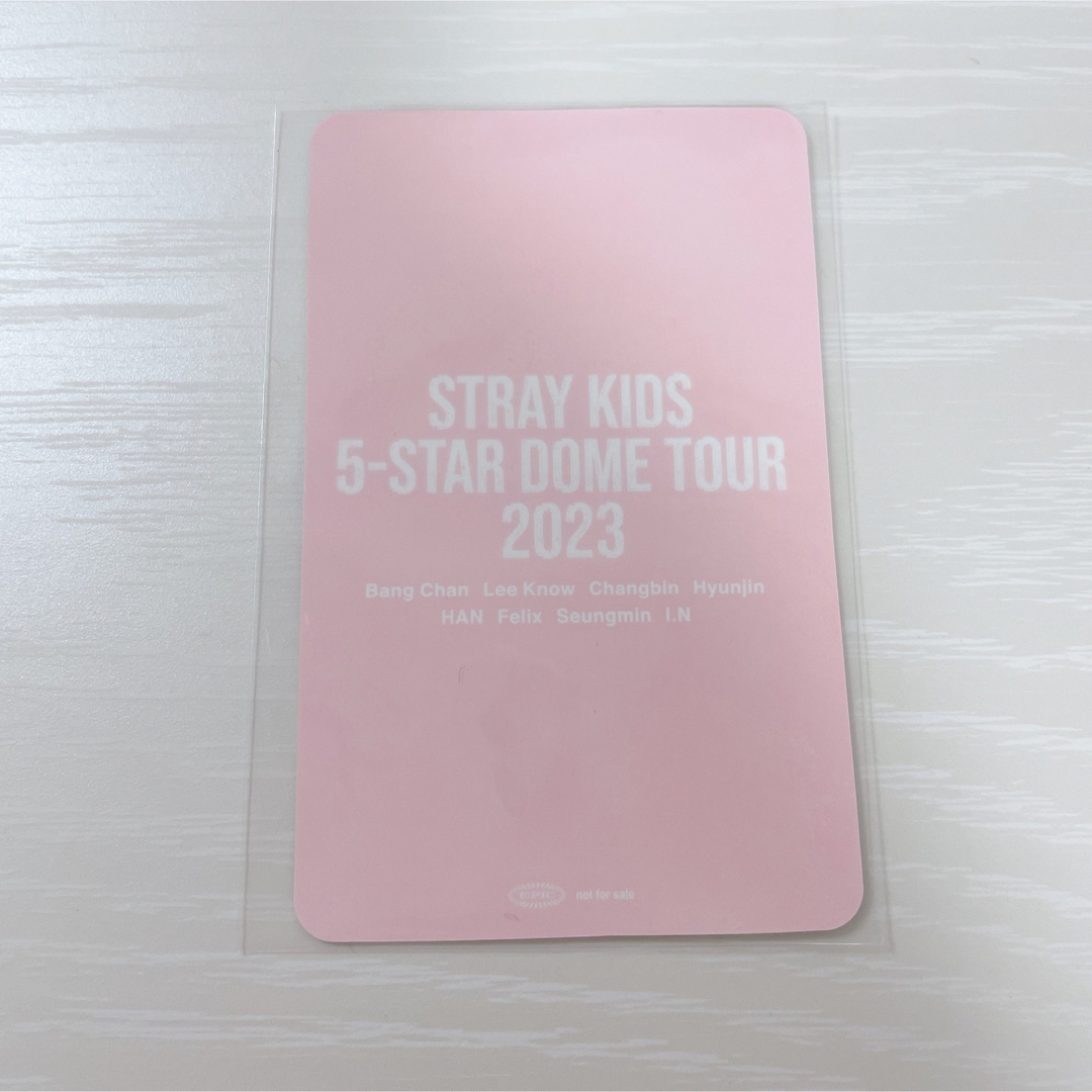 straykids 10/28 東京 会場限定トレカコンプ 8種