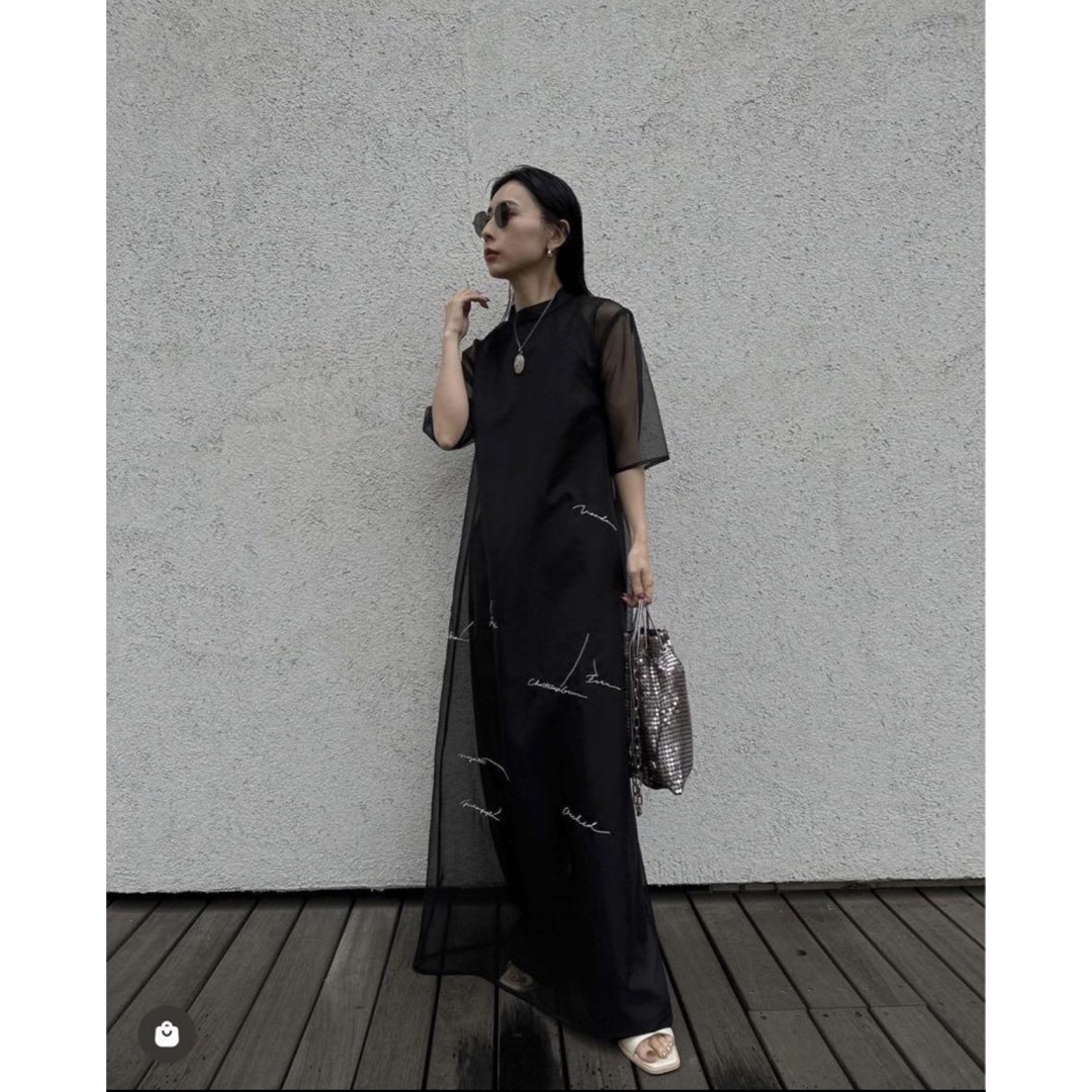 KEITAMARUYAMA AMERI SHEER LAYERED DRESS - www.sorbillomenu.com