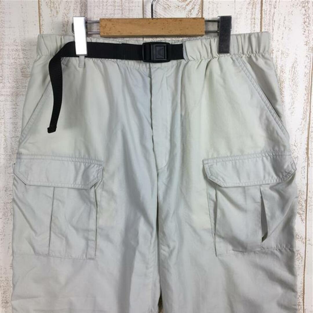 L.L.Bean(エルエルビーン)のMENs M  エルエルビーン スポルティフ リップストップ ナイロン ダブルフロント パンツ Sportif Ripstop Nylon Double-Front Pants ダブルニー LLBEAN 623117 アイボリー系 メンズのメンズ その他(その他)の商品写真