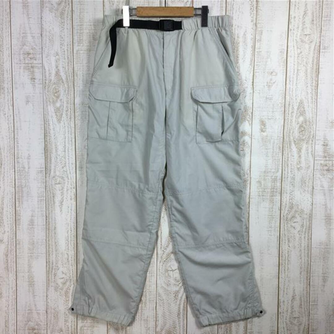 L.L.Bean(エルエルビーン)のMENs M  エルエルビーン スポルティフ リップストップ ナイロン ダブルフロント パンツ Sportif Ripstop Nylon Double-Front Pants ダブルニー LLBEAN 623117 アイボリー系 メンズのメンズ その他(その他)の商品写真