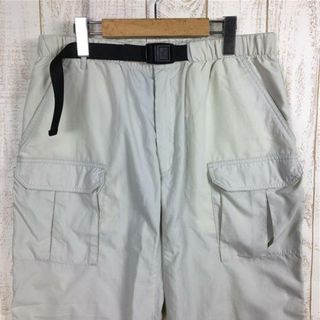 エルエルビーン(L.L.Bean)のMENs M  エルエルビーン スポルティフ リップストップ ナイロン ダブルフロント パンツ Sportif Ripstop Nylon Double-Front Pants ダブルニー LLBEAN 623117 アイボリー系(その他)