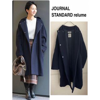 定価31,900円 JOURNAL STANDARD ノーカラーコート 美品