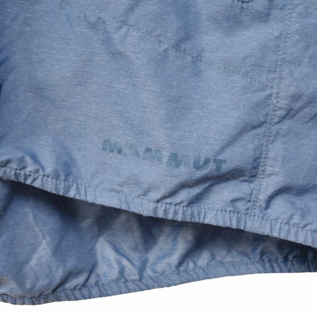 Mammut(マムート)の美品 マムート MAMMUT ナイロン ジップアップ フーディー ジャケット 1010－20100 XLサイズ 登山 ウェア アウトドア メンズのジャケット/アウター(マウンテンパーカー)の商品写真
