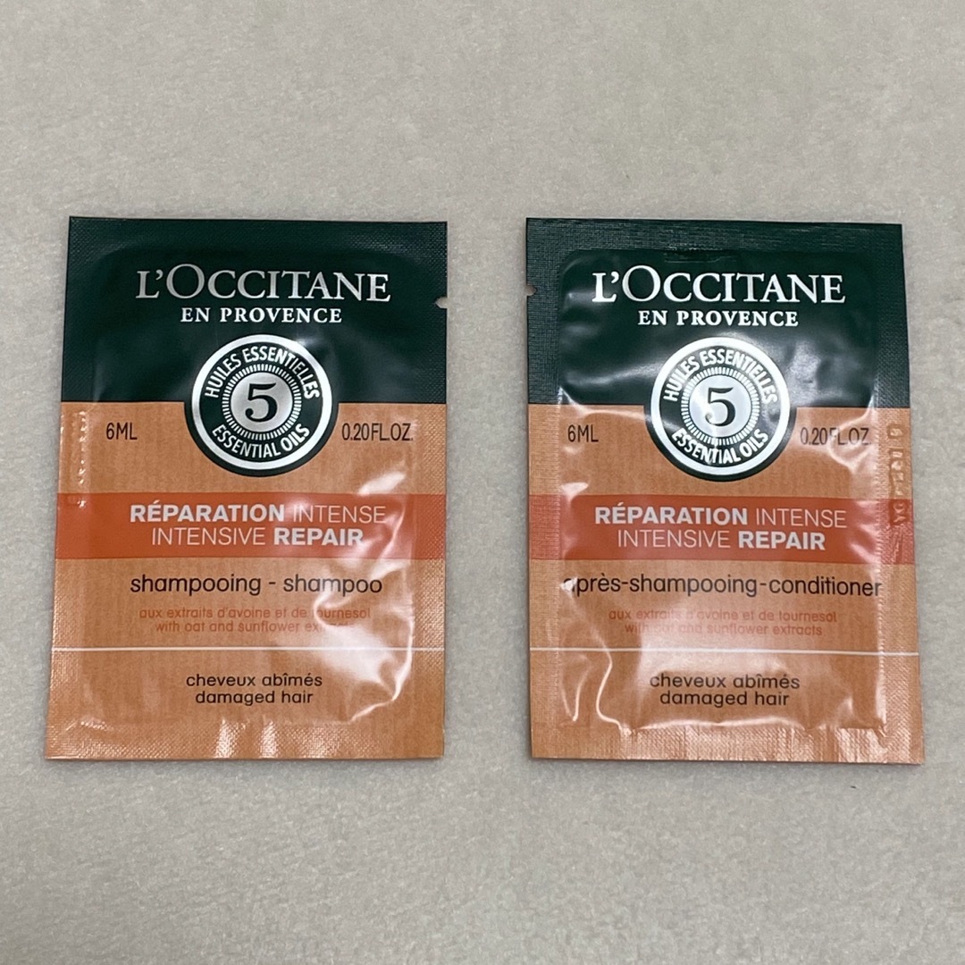 L'OCCITANE(ロクシタン)のロクシタン　サンプル コスメ/美容のキット/セット(サンプル/トライアルキット)の商品写真
