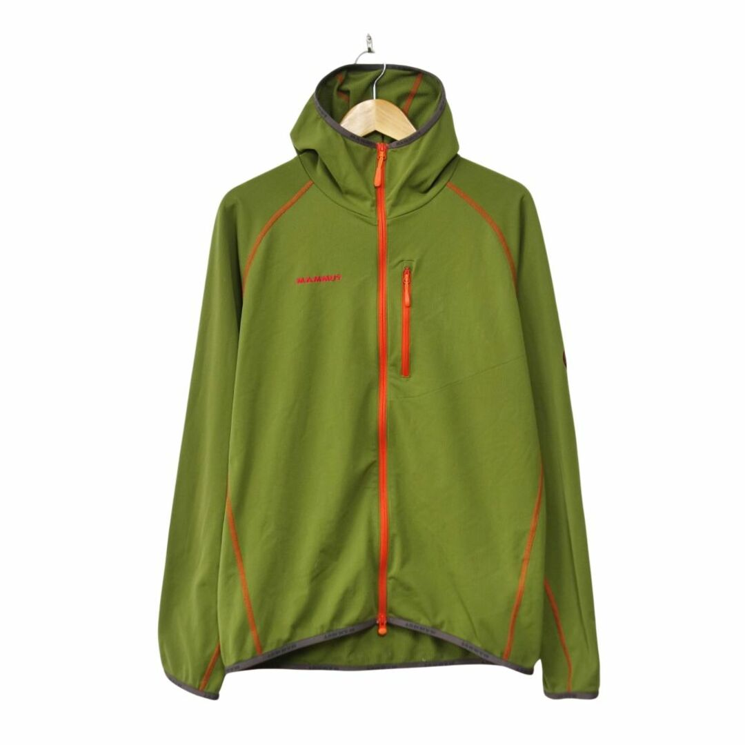 Mammut(マムート)のマムート MAMMUT EXCURSION Advanced Hoody Men エクスクルージョンアドバンスドフーディー 2XL 登山 ウェア アウトドア メンズのジャケット/アウター(マウンテンパーカー)の商品写真