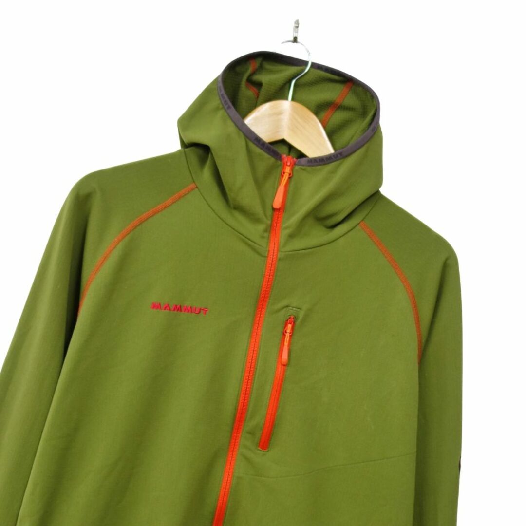 Mammut(マムート)のマムート MAMMUT EXCURSION Advanced Hoody Men エクスクルージョンアドバンスドフーディー 2XL 登山 ウェア アウトドア メンズのジャケット/アウター(マウンテンパーカー)の商品写真