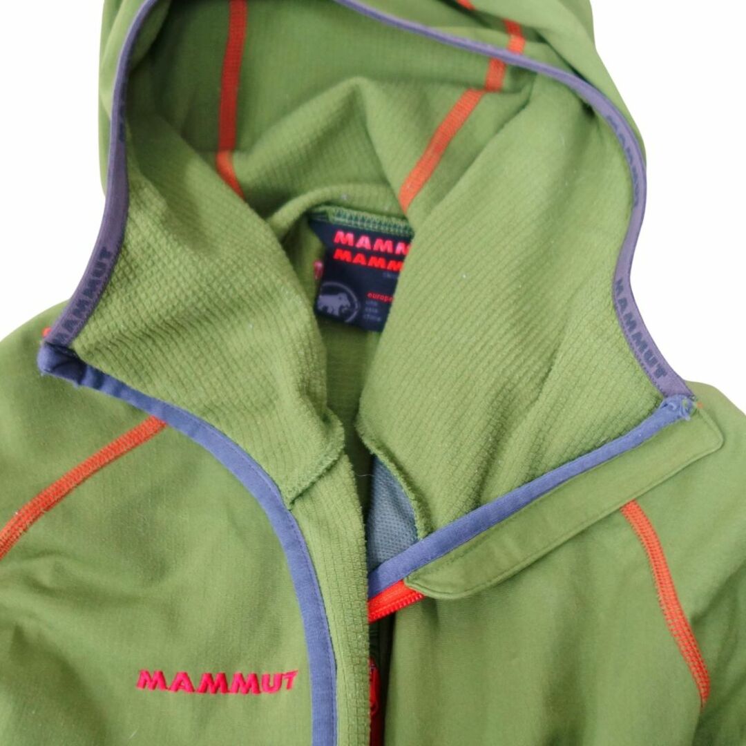 Mammut(マムート)のマムート MAMMUT EXCURSION Advanced Hoody Men エクスクルージョンアドバンスドフーディー 2XL 登山 ウェア アウトドア メンズのジャケット/アウター(マウンテンパーカー)の商品写真