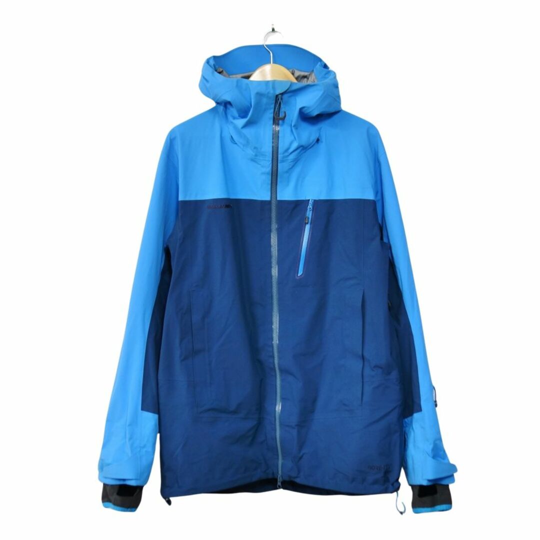 Mammut(マムート)のマムート MAMMUT Alvier HS Hooded Jacket メンズ XL 1010-18600 スキー スノーボード 雪山 冬山 登山 ウェア ハードシェル スポーツ/アウトドアのスキー(ウエア)の商品写真