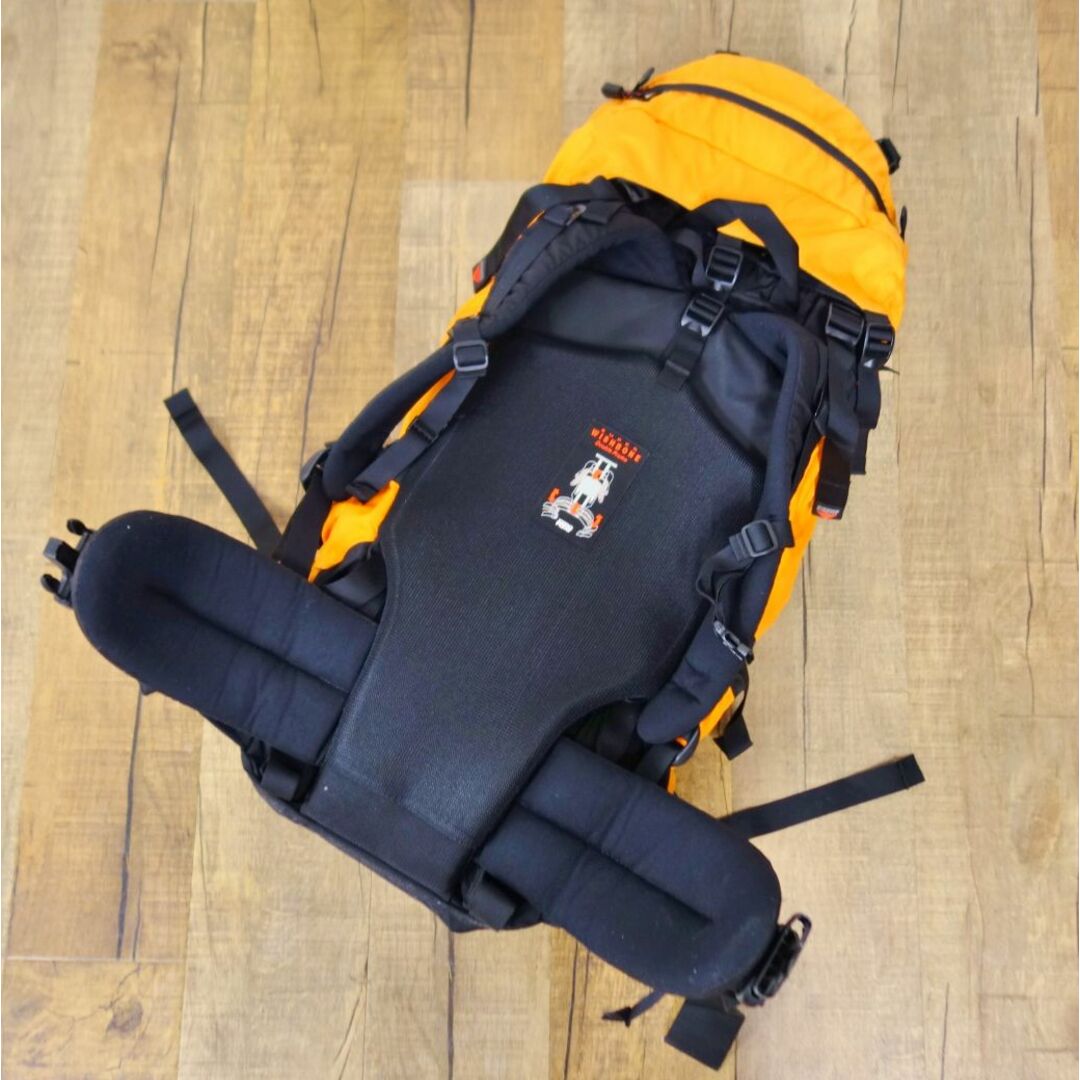 モンベル mont-bell ZERO POINT ゼロポイント TREKKING PACK 55 トレッキング パック 55L ザック リュック  バックパック 登山 アウトドア