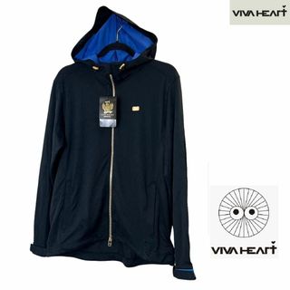 ビバハート(VIVA HEART)の☆新品☆【ビバハート VIVA HEART ゴルフウェア パーカー ブルゾン】(ウエア)