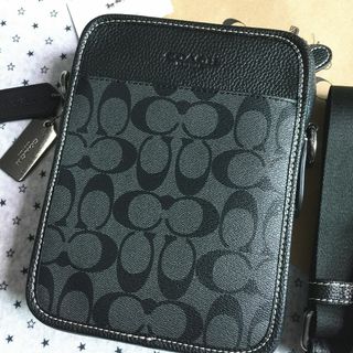 COACH - コーチ/COACH ショルダーバッグ CC009 クロスボディーメンズ ...