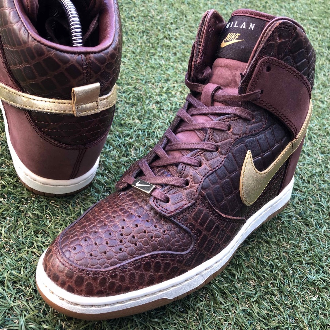 美品24NIKE DUNK SKY HIナイキ ダンク スカイハイ HW414