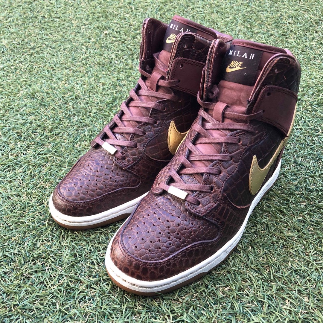 美品24NIKE DUNK SKY HIナイキ ダンク スカイハイ HW414