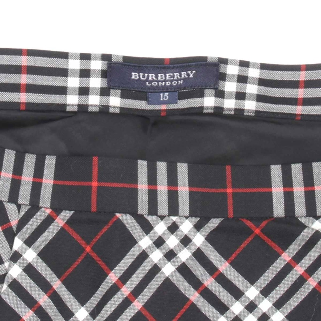 BURBERRY(バーバリー)の『USED』 BURBERRY バーバリー スカート ウール ブラック【中古】 レディースのスカート(その他)の商品写真