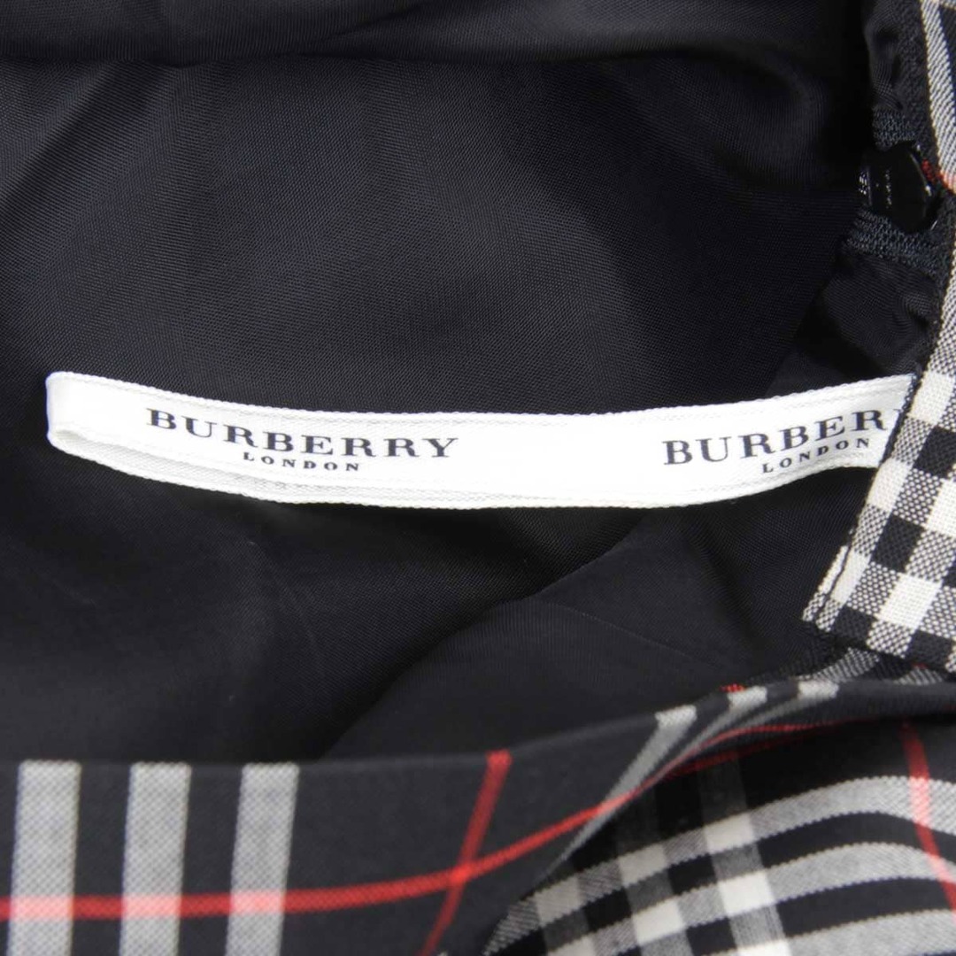 BURBERRY(バーバリー)の『USED』 BURBERRY バーバリー スカート ウール ブラック【中古】 レディースのスカート(その他)の商品写真