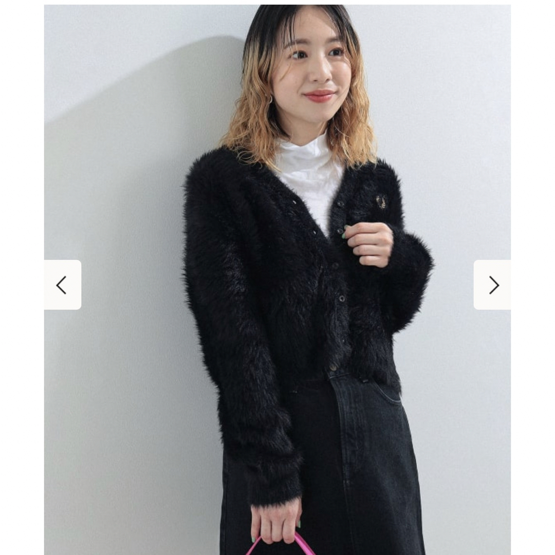 新品♡FRED PERRY × Ray BEAMS / 別注シャギーカーディガン 新品♡FRED PERRY × Ray BEAMS / 別注シャギーカーディガン