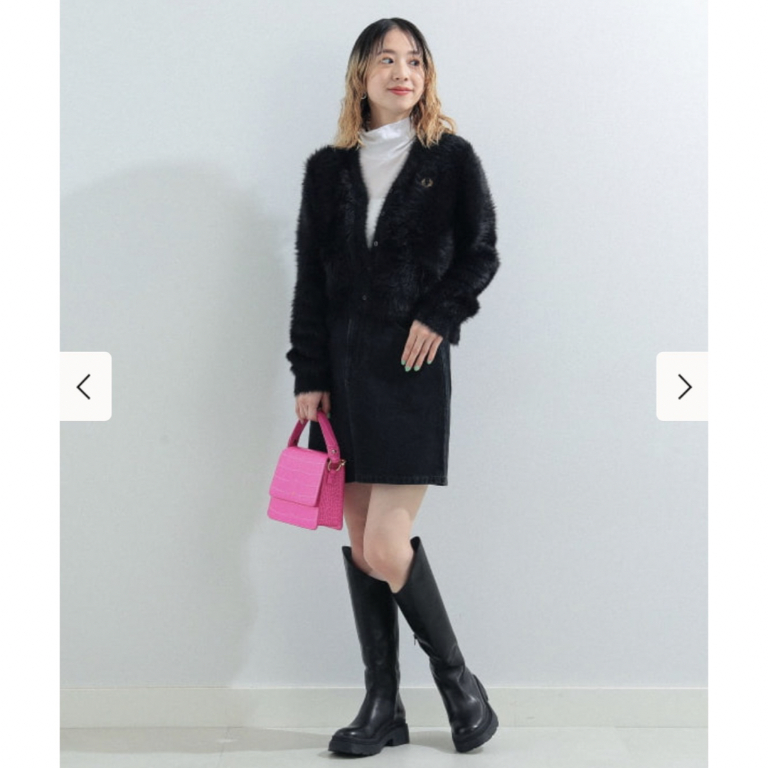 新品♡FRED PERRY × Ray BEAMS / 別注シャギーカーディガン 新品♡FRED PERRY × Ray BEAMS / 別注シャギーカーディガン