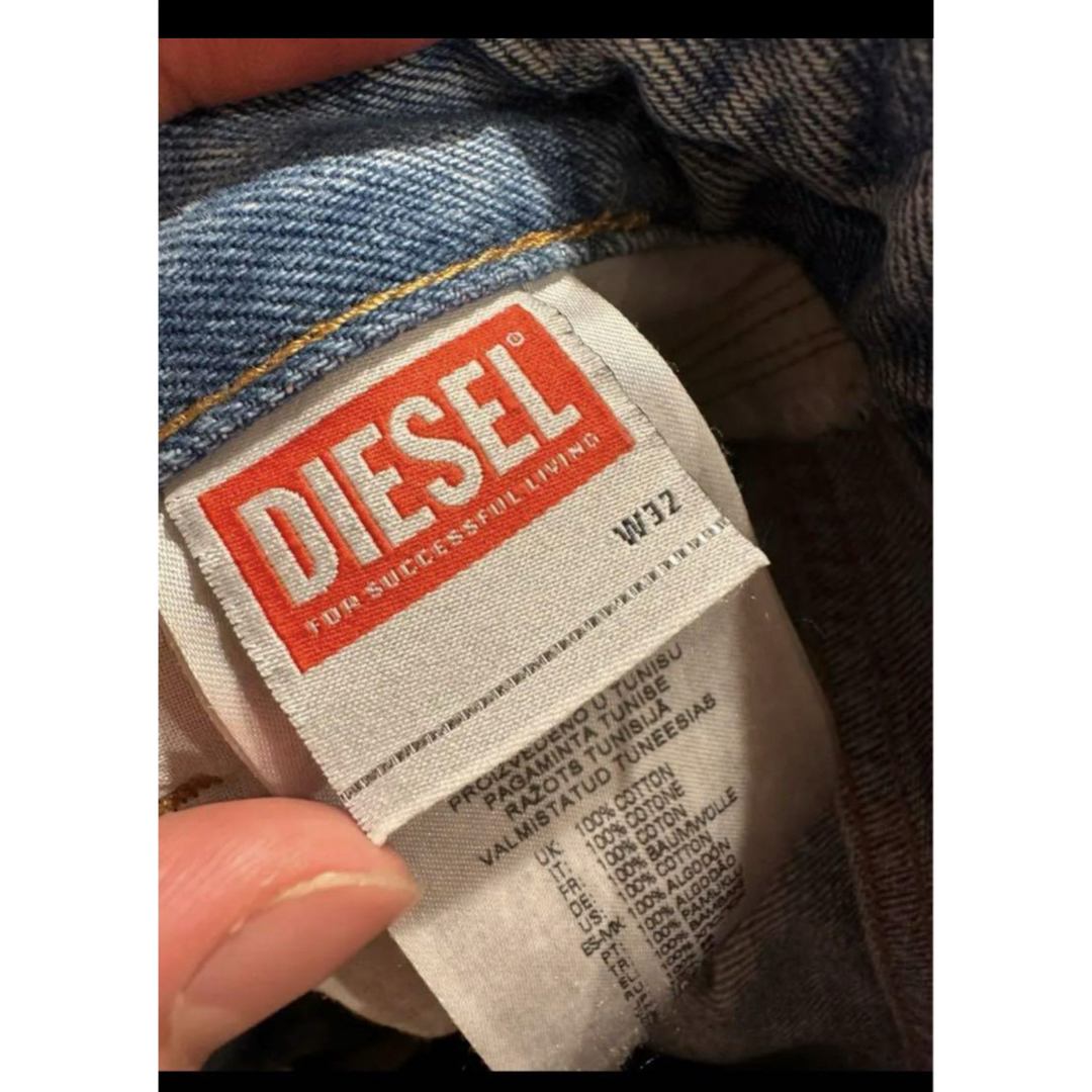 DIESEL - DIESEL Straight Jeans D-Rise denim 09e25の通販 by Tさん's