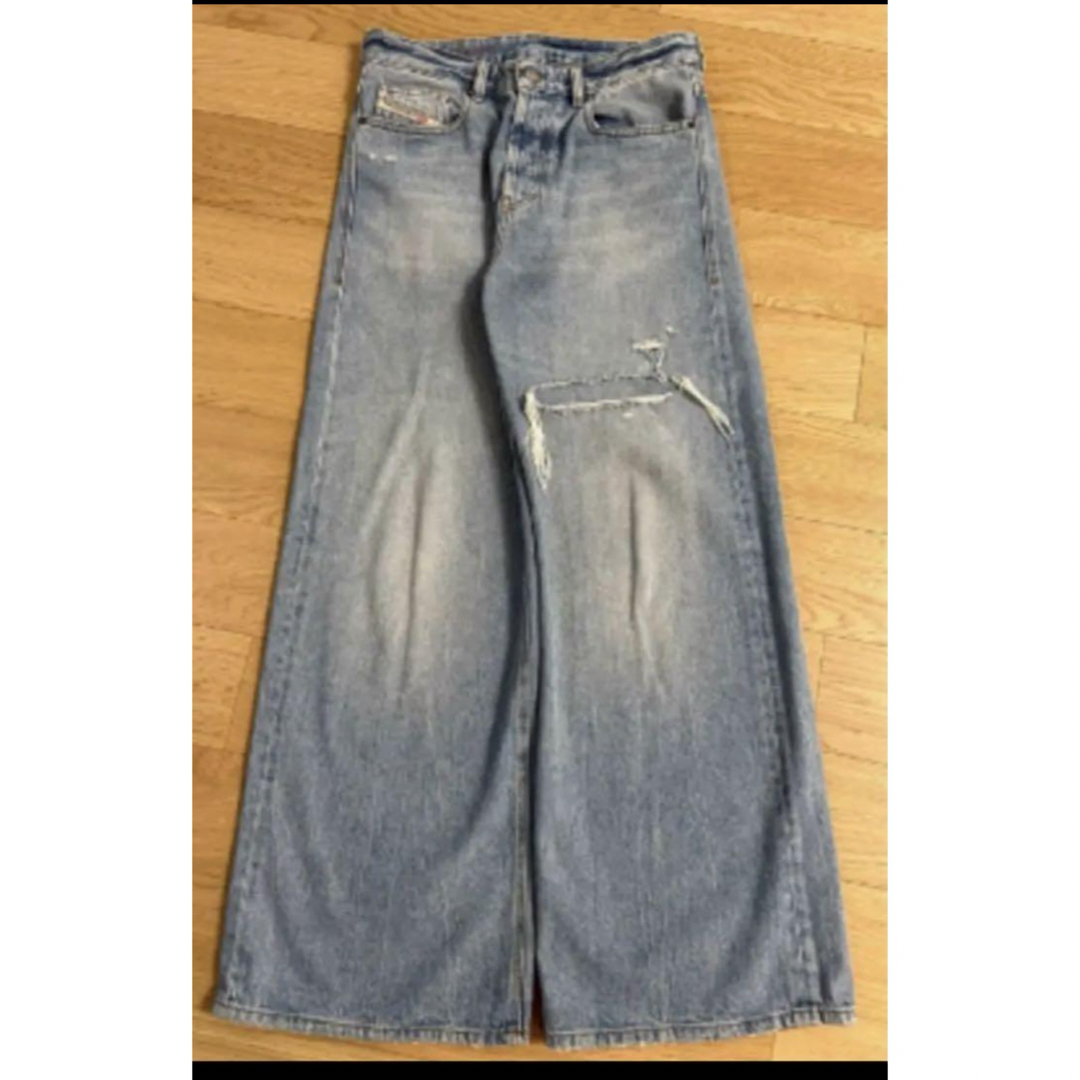 DIESEL - DIESEL Straight Jeans D-Rise denim 09e25の通販 by Tさん's