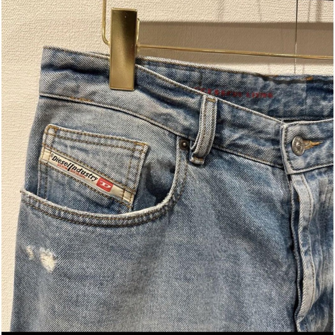 DIESEL - DIESEL Straight Jeans D-Rise denim 09e25の通販 by Tさん's