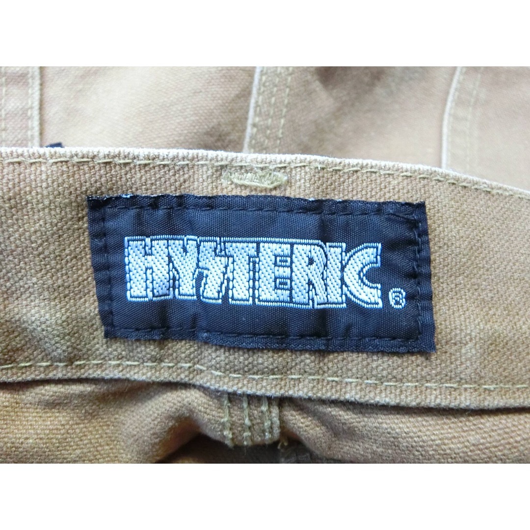 HYSTERIC GLAMOUR - HYSTERIC ヒステリックグラマー ゴールド茶で ...