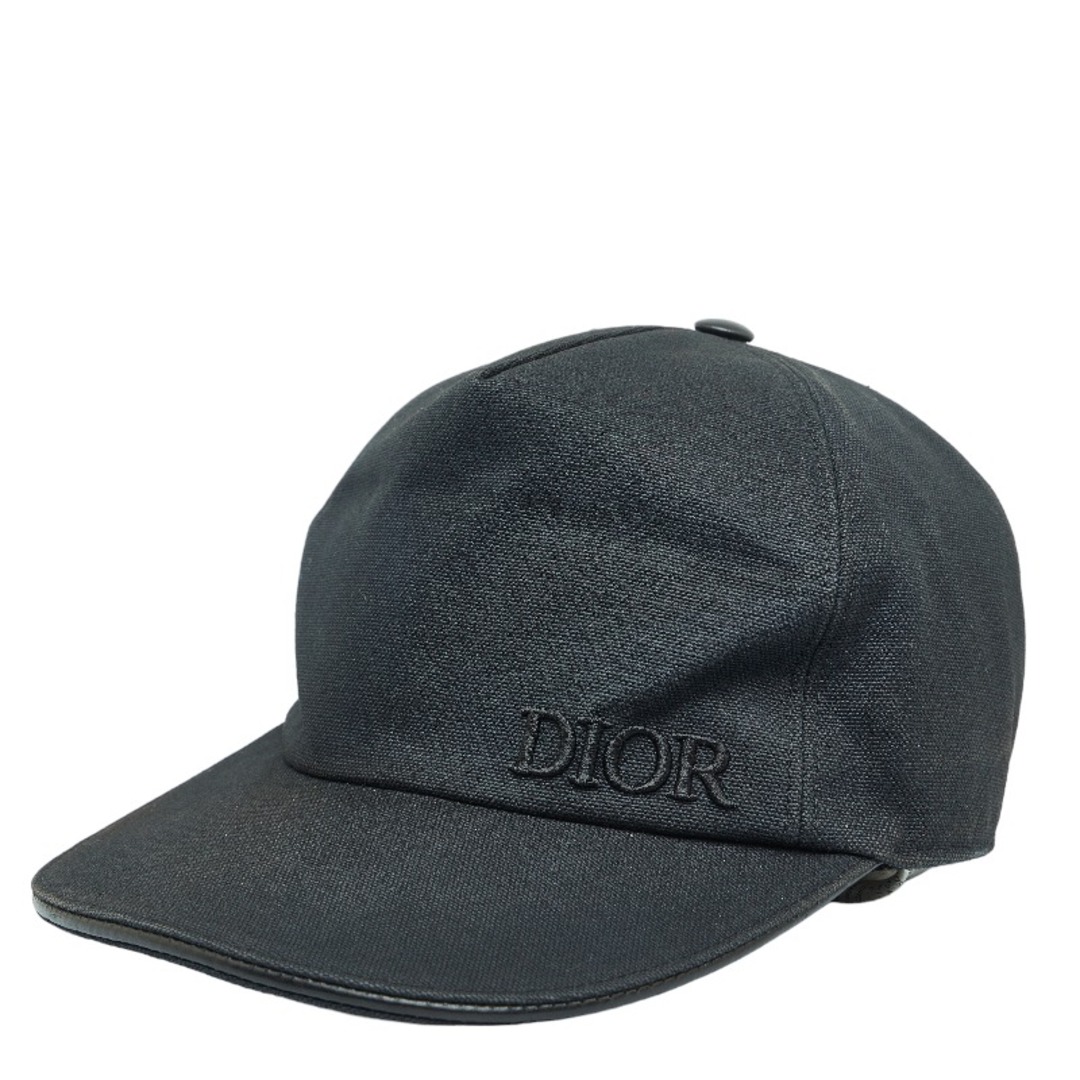 Dior(ディオール)のディオール ロゴ刺繍 キャップ ベースボールキャップ 933C902D4511 コットン メンズ Dior 【1-0124499】 メンズの帽子(キャップ)の商品写真