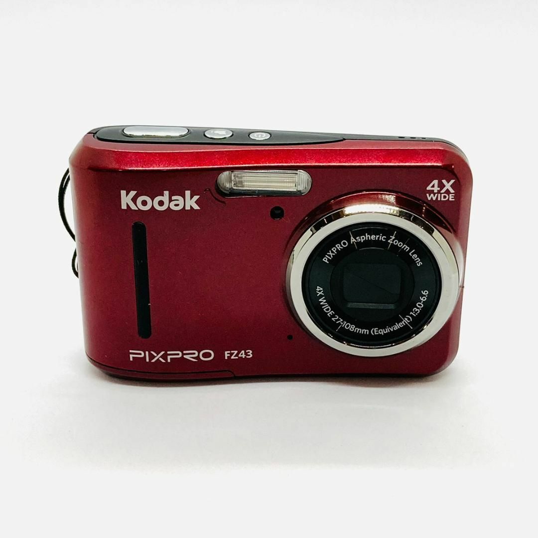 C3588】美品！ KODAK PIXPRO FZ43 デジタルカメラの通販 by Murataka