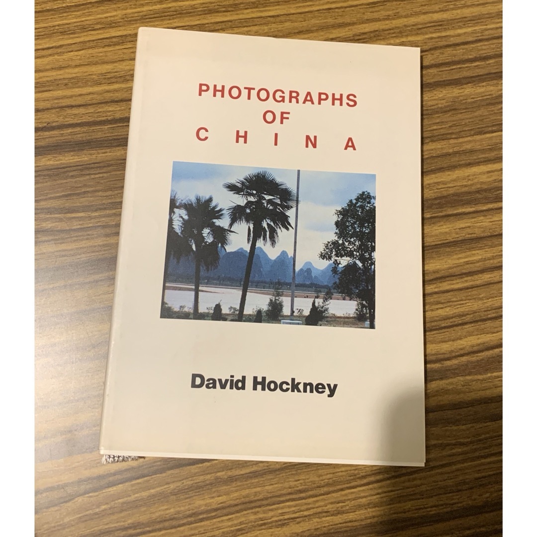 DAVID HOCKNEY photographs of CHINA エンタメ/ホビーの本(洋書)の商品写真