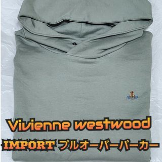 vivienne westwood インポート PULLOVERパーカー