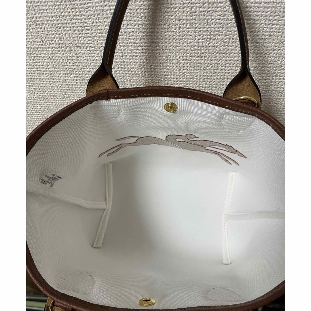 LONGCHAMP(ロンシャン)のロンシャン かごバッグ お値下げしました レディースのバッグ(かごバッグ/ストローバッグ)の商品写真