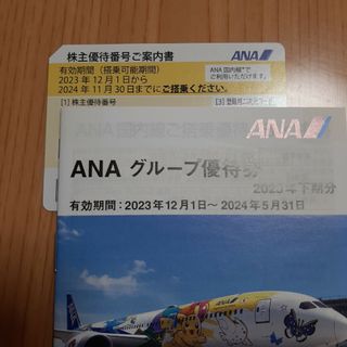 エーエヌエー(ゼンニッポンクウユ)(ANA(全日本空輸))のANA 全日空 株主優待券セット(航空券)