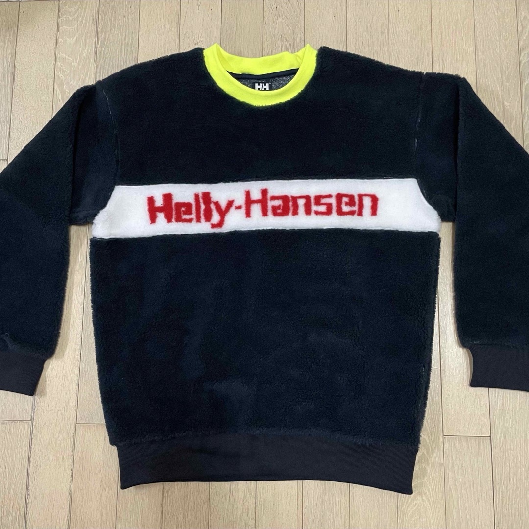 Helly  Hansen ヘリーハンセン ジャガードロゴクルー HH51963