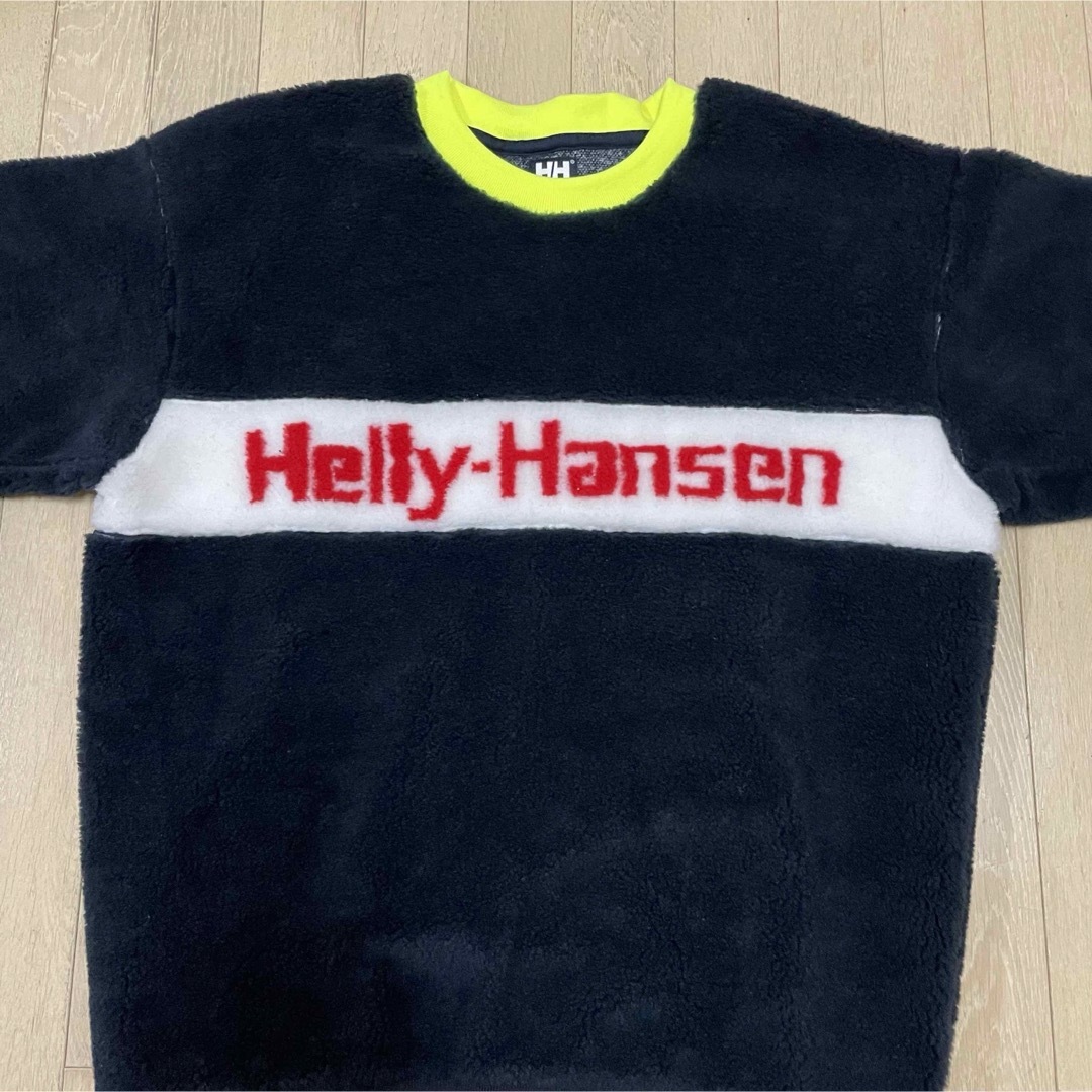 Helly  Hansen ヘリーハンセン ジャガードロゴクルー HH51963