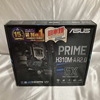 ASUS - 美品 マザーボード エイスース PRIME H310M A R2.0 ASUSの通販