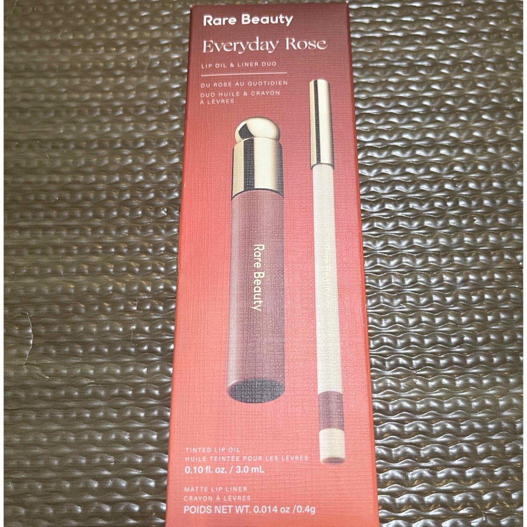 Sephora(セフォラ)の【新品未使用】rare beauty リップホリデーキット コスメ/美容のベースメイク/化粧品(口紅)の商品写真