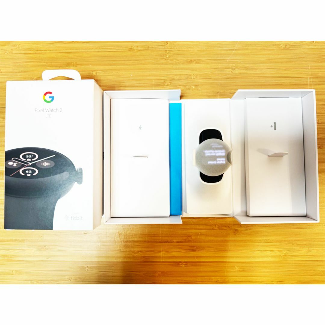 未使用品 Google Pixel watch2 LTE時計