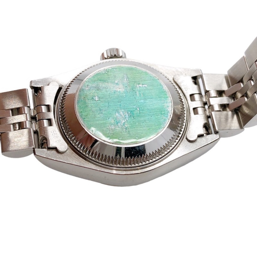 ロレックス ROLEX デイトジャスト　デコレーション　ホワイトシェル 79174NRD SS/WG レディース 腕時計